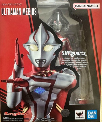 新品未開封品BANDAI ULTRAMAN MEBIUS SHFiguarts S.H.Figuarts ULTRAMAN MEBIUS Action Figure BANDAI NEW from