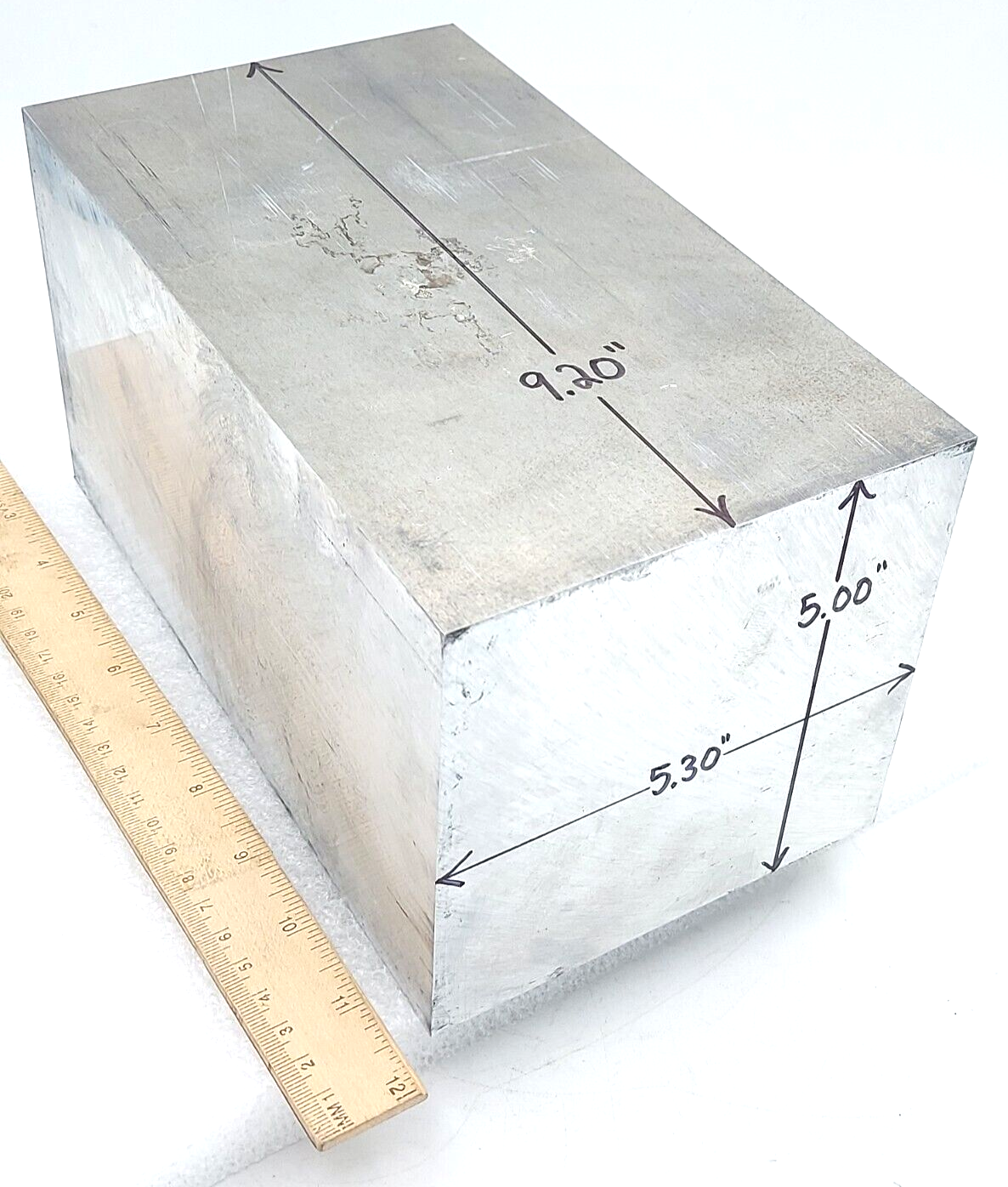 アルミ 7050-T7451 AMS 4050 切板 板厚 44.45ｍｍ 長手　　500mm×500mm アルミ 7050-T7451 AMS 4050 切板 板厚 63.5ｍｍ 短手 100mm×300mm