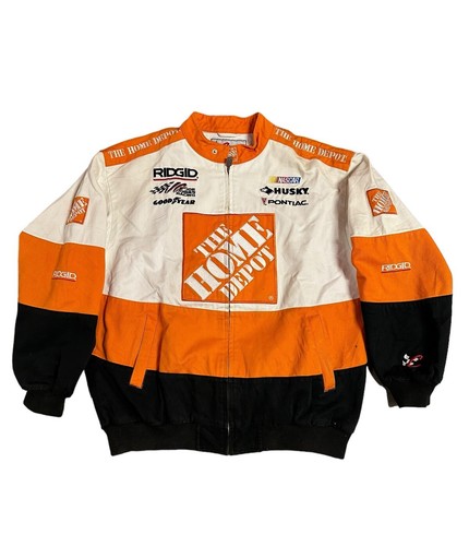 Vintage Chase NASCAR The Home Depot Authentics Orange Mens