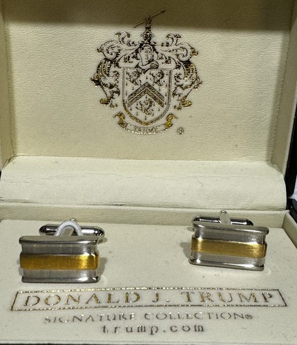 売れ筋ランキングも掲載中！ J DONALD TRUMP TONE GOLD & TONE SILVER COLLECTION SIGNAUTRE ラウンド用品・アクセサリー