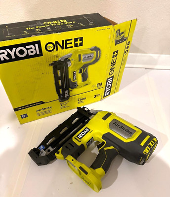 Ryobi ONE+ 18V 16-Gauge Cordless AirStrike Finish Nailer (Tool Only)