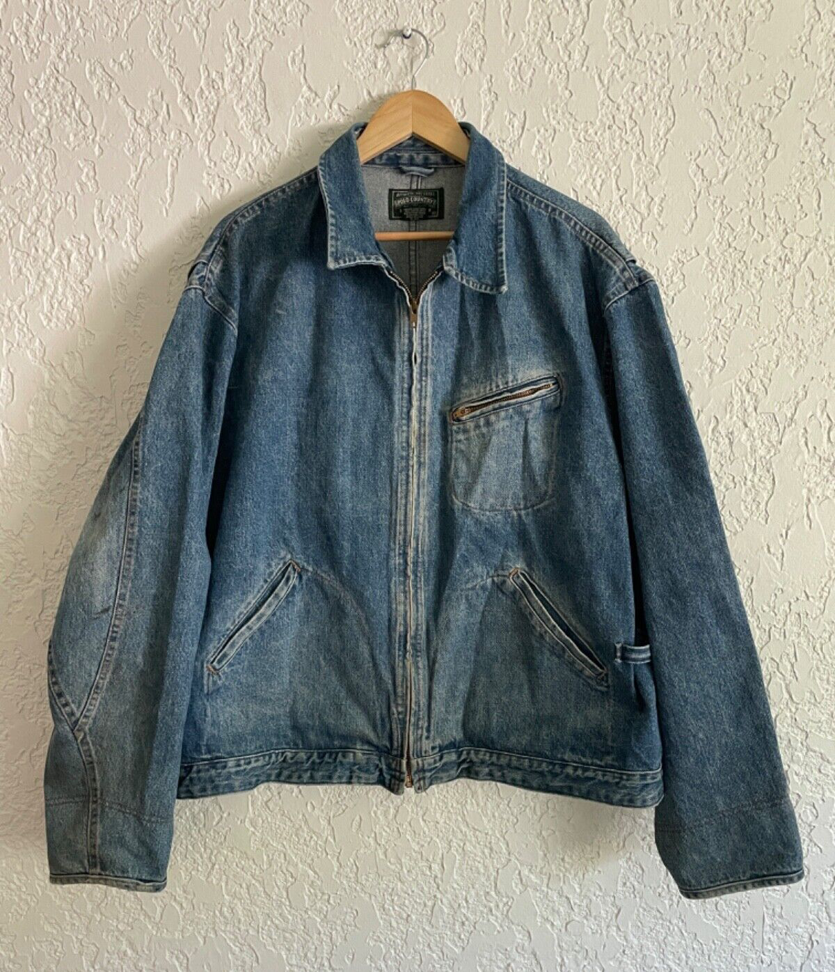 RRL Lee 91-Bモデル デニムジャケット M 90s Polo by Ralph Lauren 90s