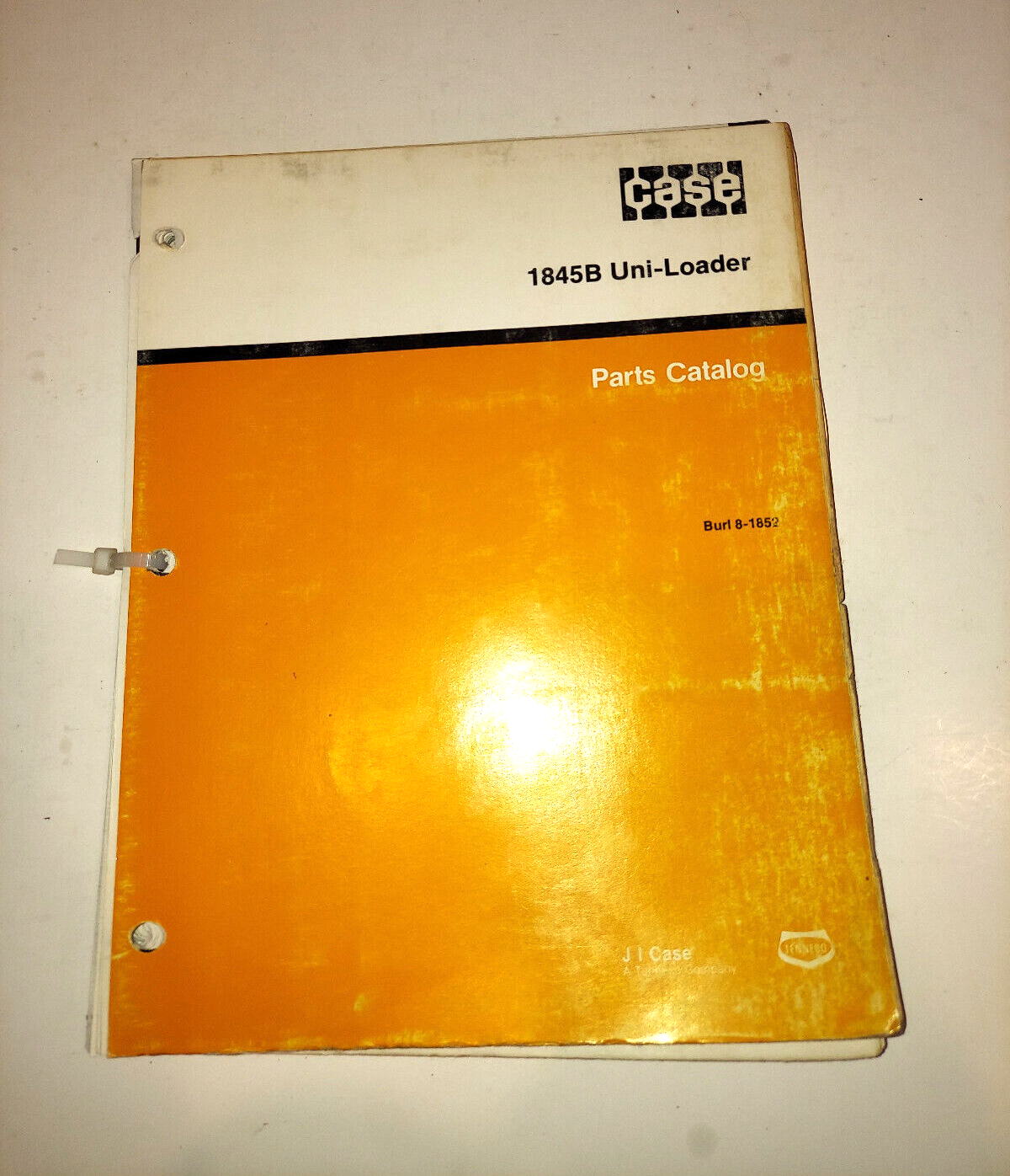 Pページ Case 1845B Uni-Loader Skid Steer Parts Catalog Manual Bur 8