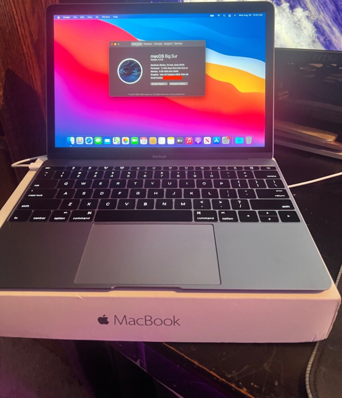 MacBook Retina, 12-inch, Early 2015, Space Gray, Please Read Description MacBook Retina, 12-inch, Early 2015, Space Gray, Please Read Description