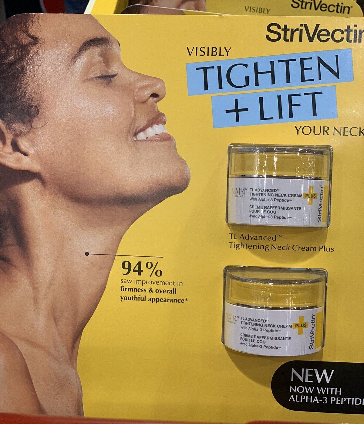 NEW 2 Pack StriVectin TL Advanced Tightening Lift Neck Cream