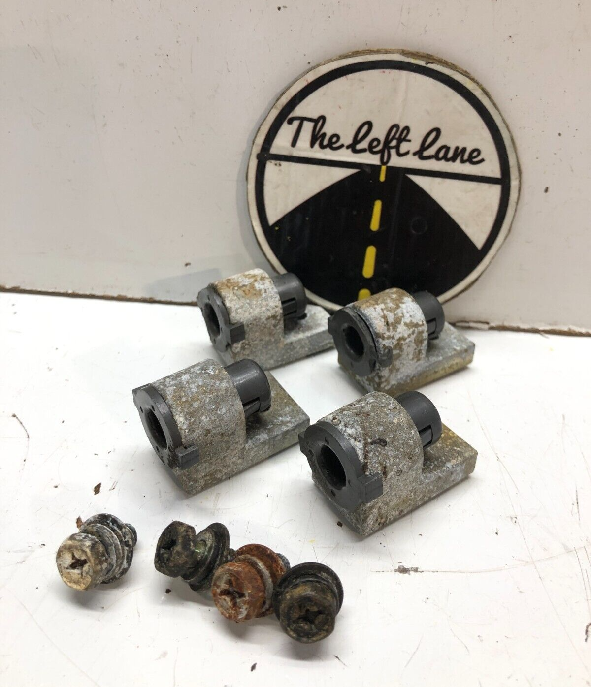 90-96 Z32 Nissan 300ZX 2+0 Ttop T-Top Lock Locks Bracket Set