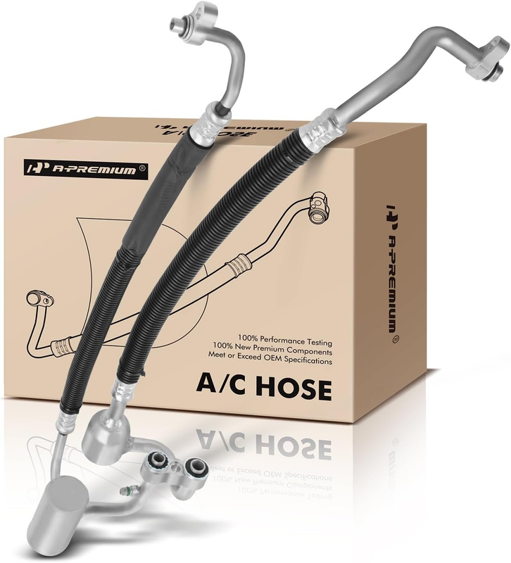 A/C Suction Discharge for Buick Lesabre 2000-2005 Pontiac Bonneville 2000-2005