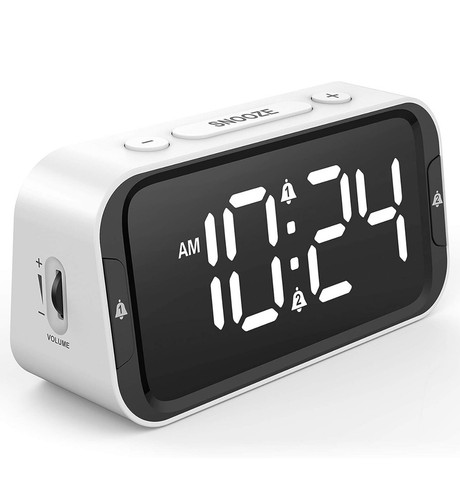 For Bedroom, Simple Bedside Alarm Clock