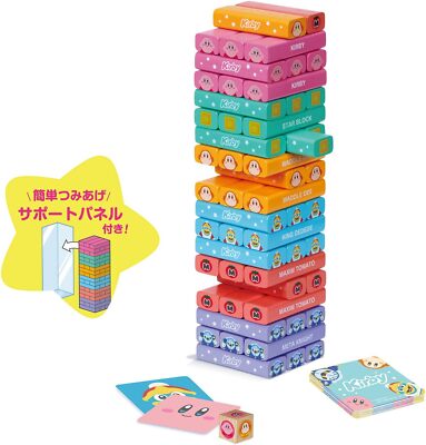 ❖ko kiii❖ KG-040 Balance Tower Kirby of the Stars Toy Block Star