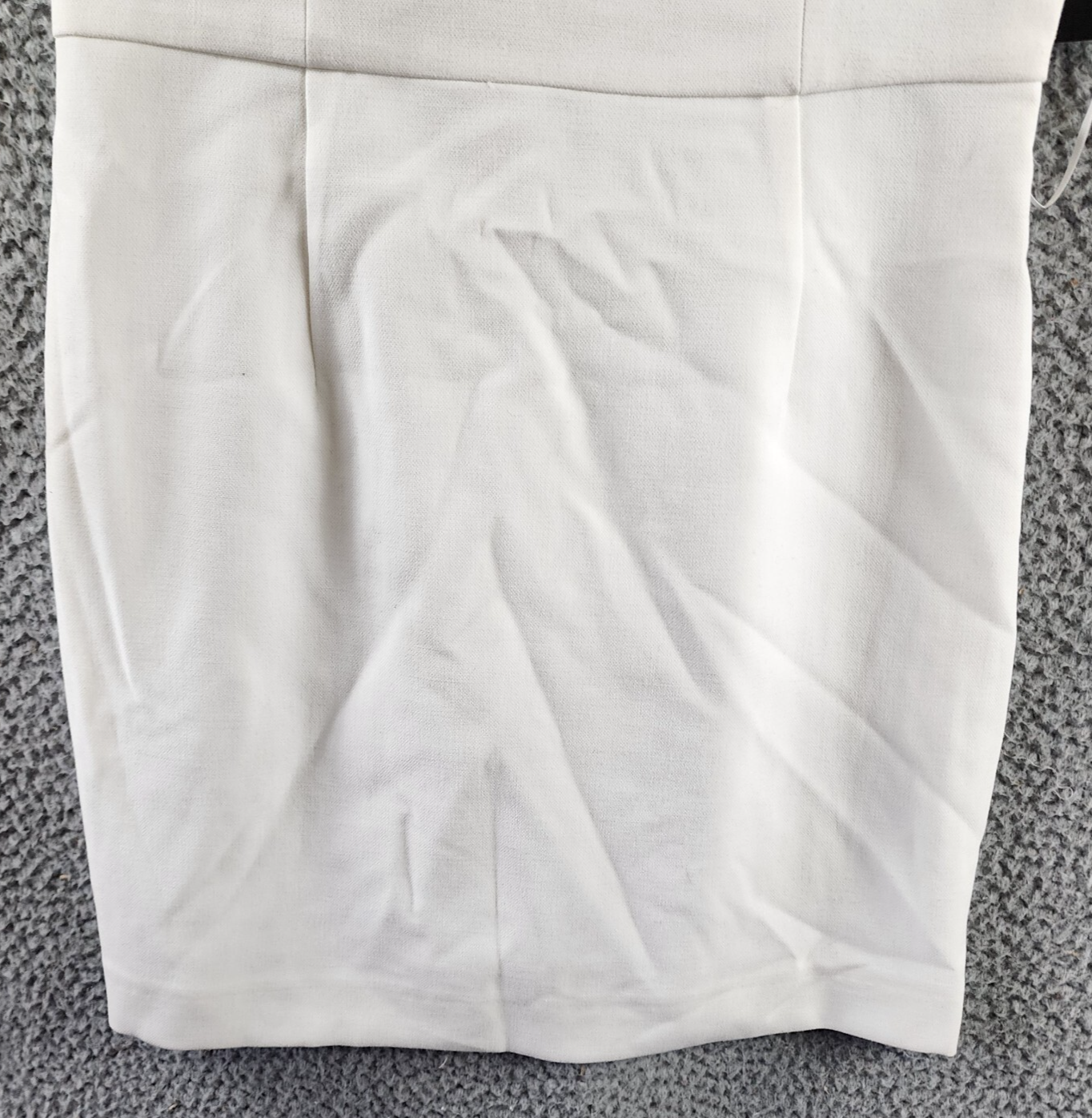 FRENCH CONNECTION Whisper Corset Dress Women's 8 Sumer White Back Zip Closure - Picture 3 of 13