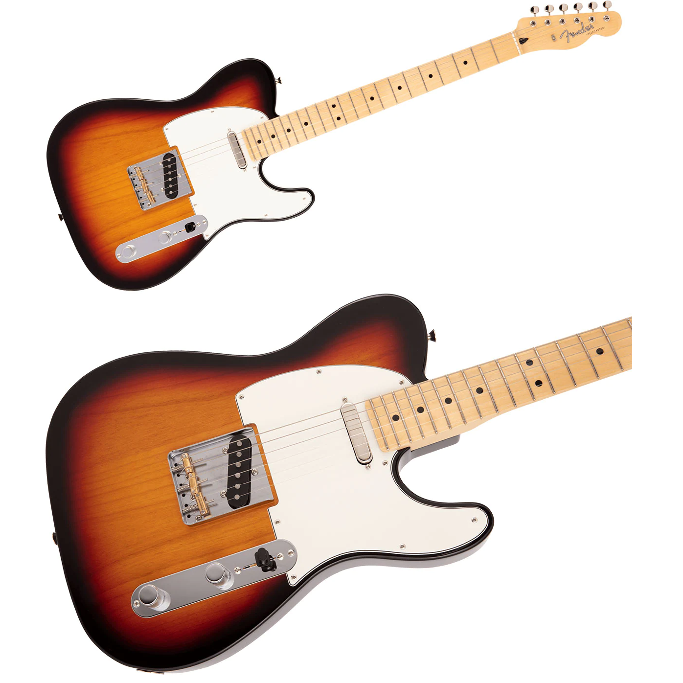 Fender Japan Hybrid II Telecaster Natural Electric Guitar