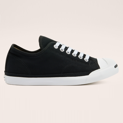 Converse jack purcell white canvas outlet