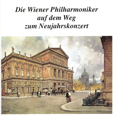 Die Wiener Philharmoniker auf dem Weg zum Neujahrskonzert (CD, 1992) *VERY GOOD*