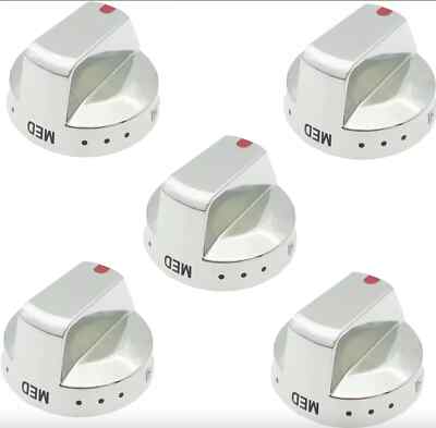 DG94-01712A/DG94-01713A Burner Control Dial Knob with Reinforced Power Ring