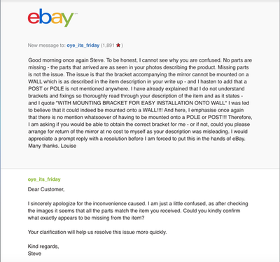 Fotos del artículo de un comprador verificado