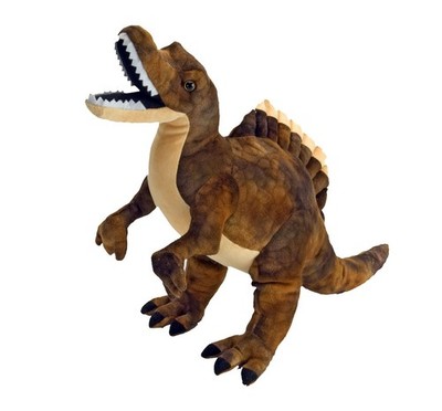 Wild Republic Spinosaurus Plush, Stuffed Animal, Plush Toy, Gifts Kids