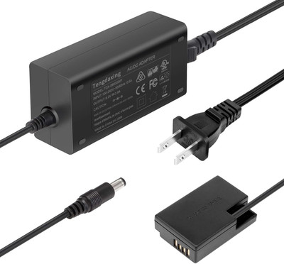 ACK-E18 Power Adapter LP-E17 Dummy Battery for Canon EOS Rebel T6I T6S T7I T8I S