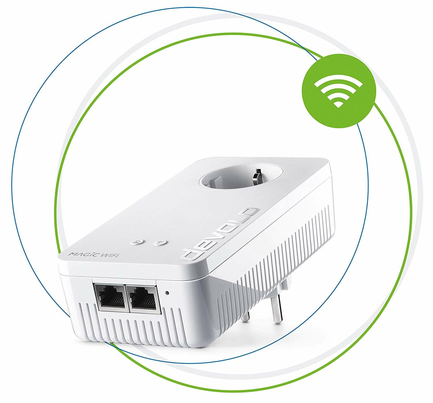 Powerline адаптер с wifi. Devolo magic 2 powerline адаптер. powerline адаптер magic 2 lan dinrail. devolo magic lan power. devolo wifi repeater.
