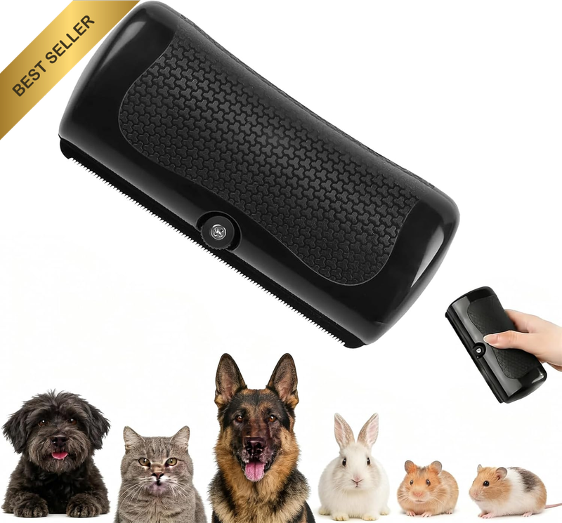 Groompro Deshedding Brush, Deshedding Brush for Cats, Dogs, Rabbits, Horses, Erg