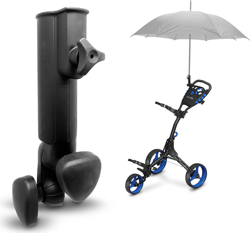 Push Cart Umbrella Holder - Golf Trolley Umbrella Base Golf Cart Umbrella S
