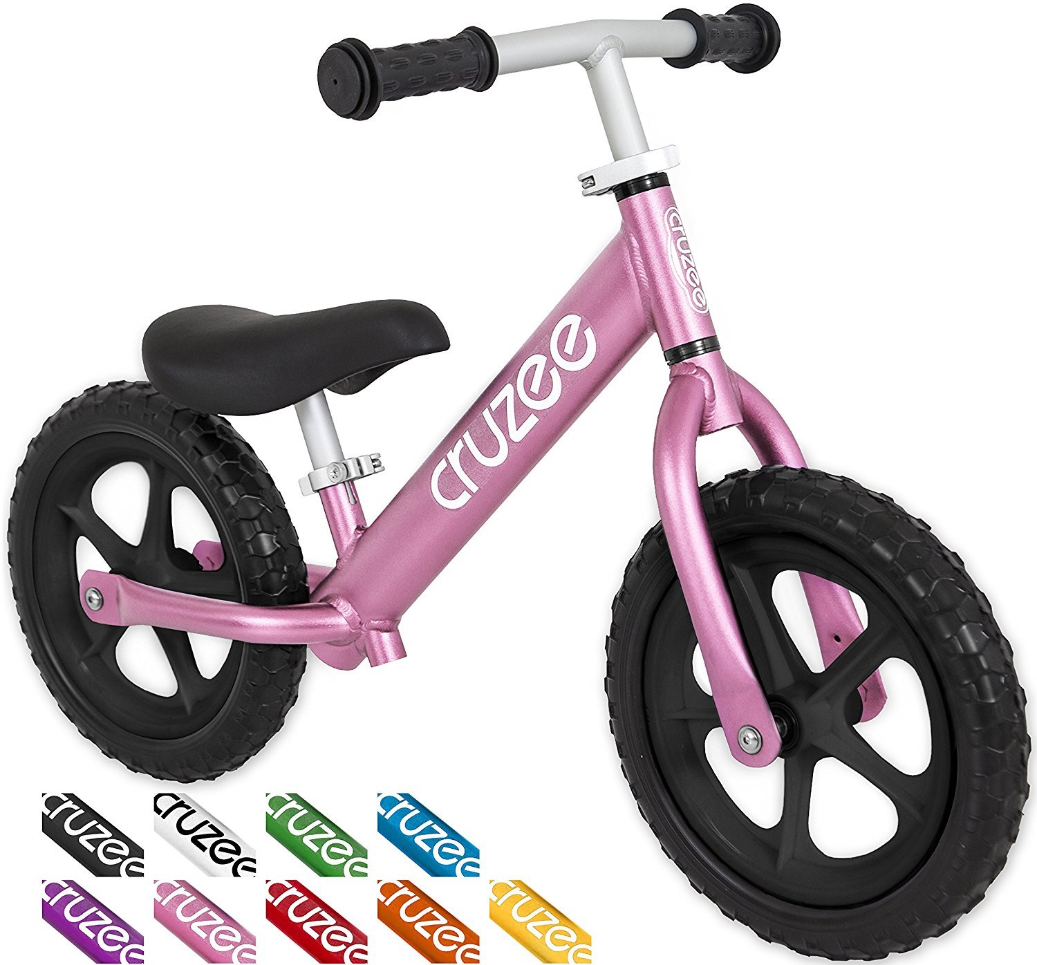 Cruzee UltraLite Balance Bike (4.4 lbs) for Ages 1.5 to 5 Years | Best Sport
