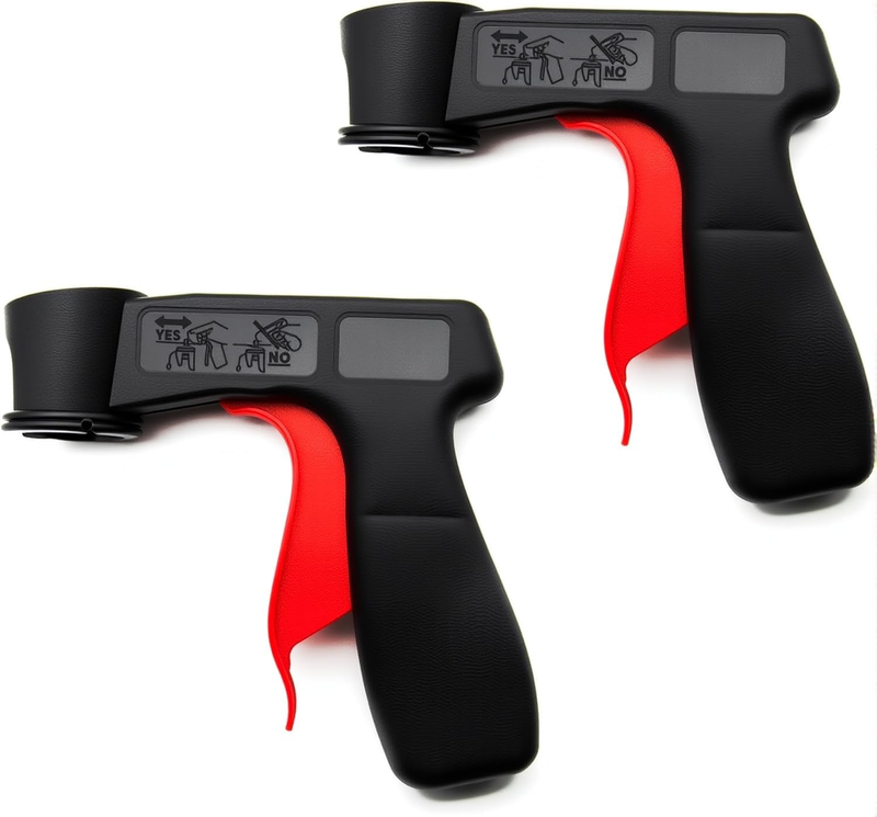 FDXGYH 2 Pcs Instant Aerosol Trigger Handle Reusable Spray Paint Handle for Adhe