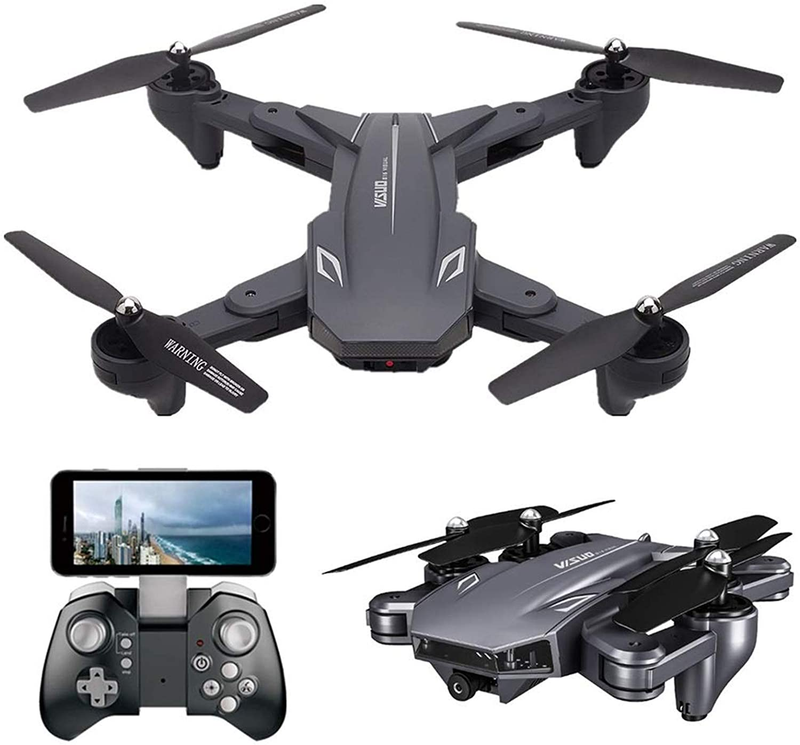VISUO XS816 4K Drone with Camera Live Video,  Wifi FPV RC Quadcopter with 4K Cam
