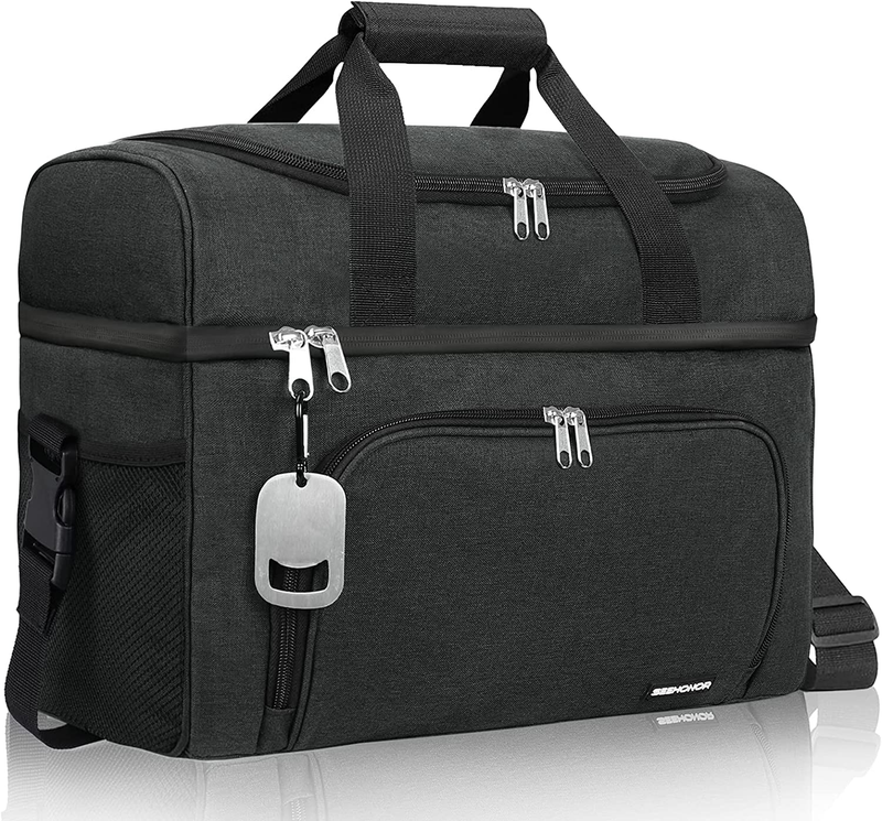 Bag  Collapsible 36-can Coolers, Portable Dual C