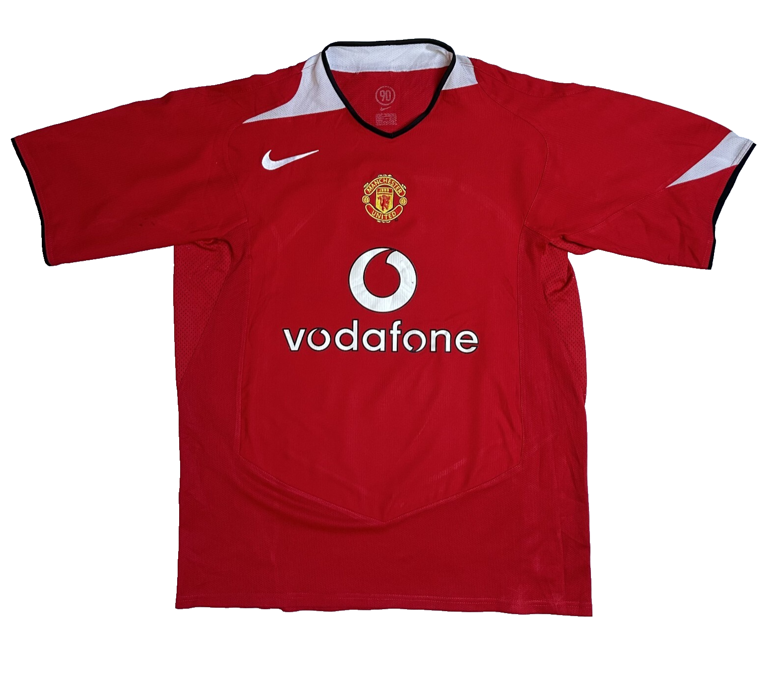 MANCHESTER UNITED 2004/2005 HOME FOOTBALL SHIRT NIKE JERSEY