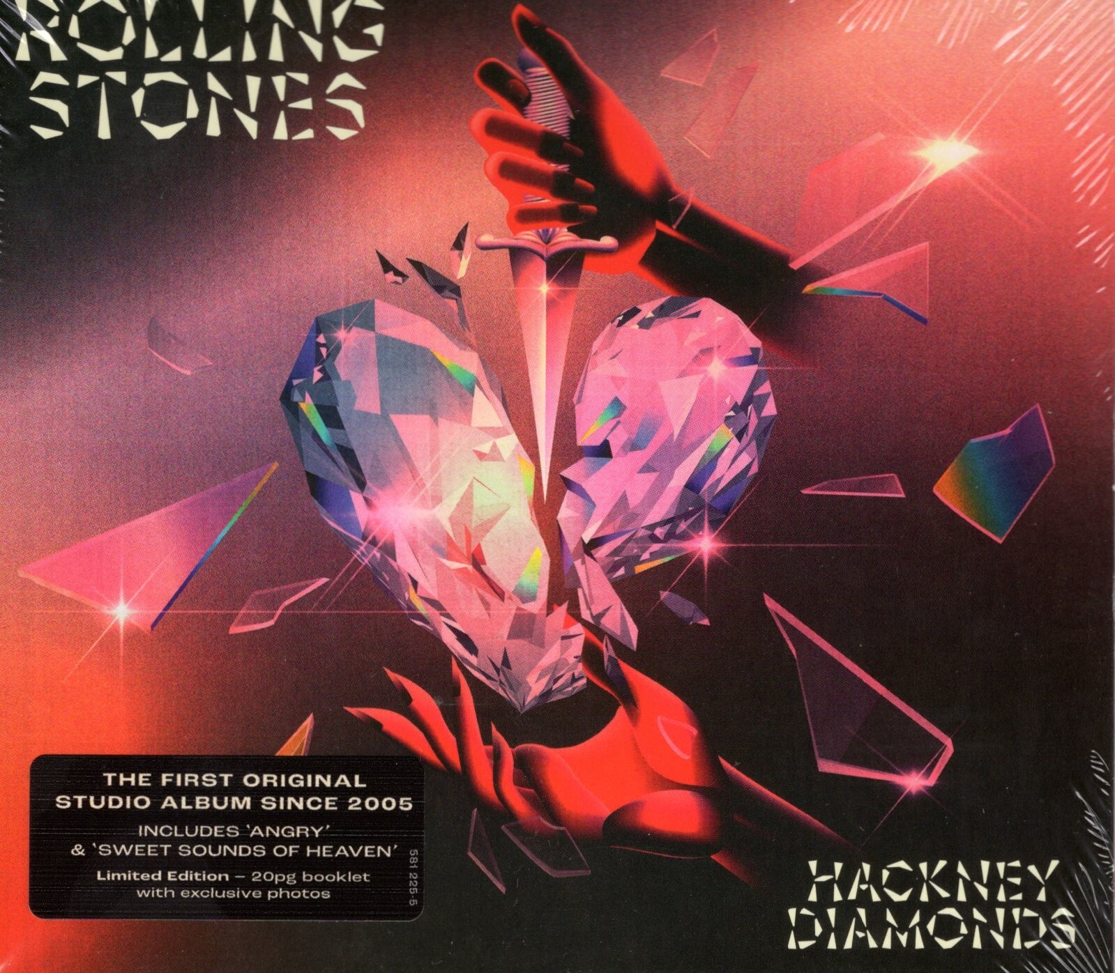 【CD】The Rolling Stones 1313 The Rolling Stones – The Rolling Stones – Vinyl (Big Side