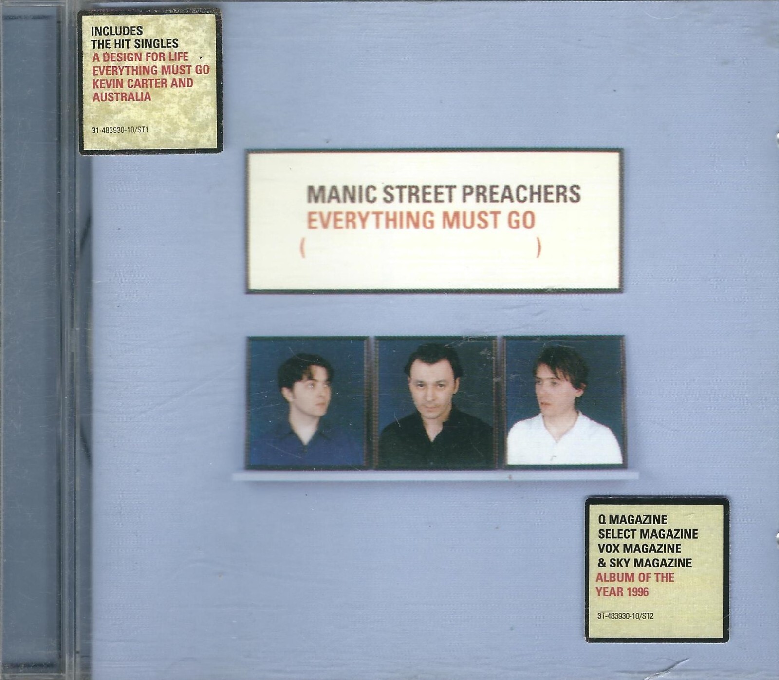 洋楽 MANIC STREET PREACHERS EVERYTHINGMUST GO Manic Street Preachers - Everything Must Go - Amazon.com Music