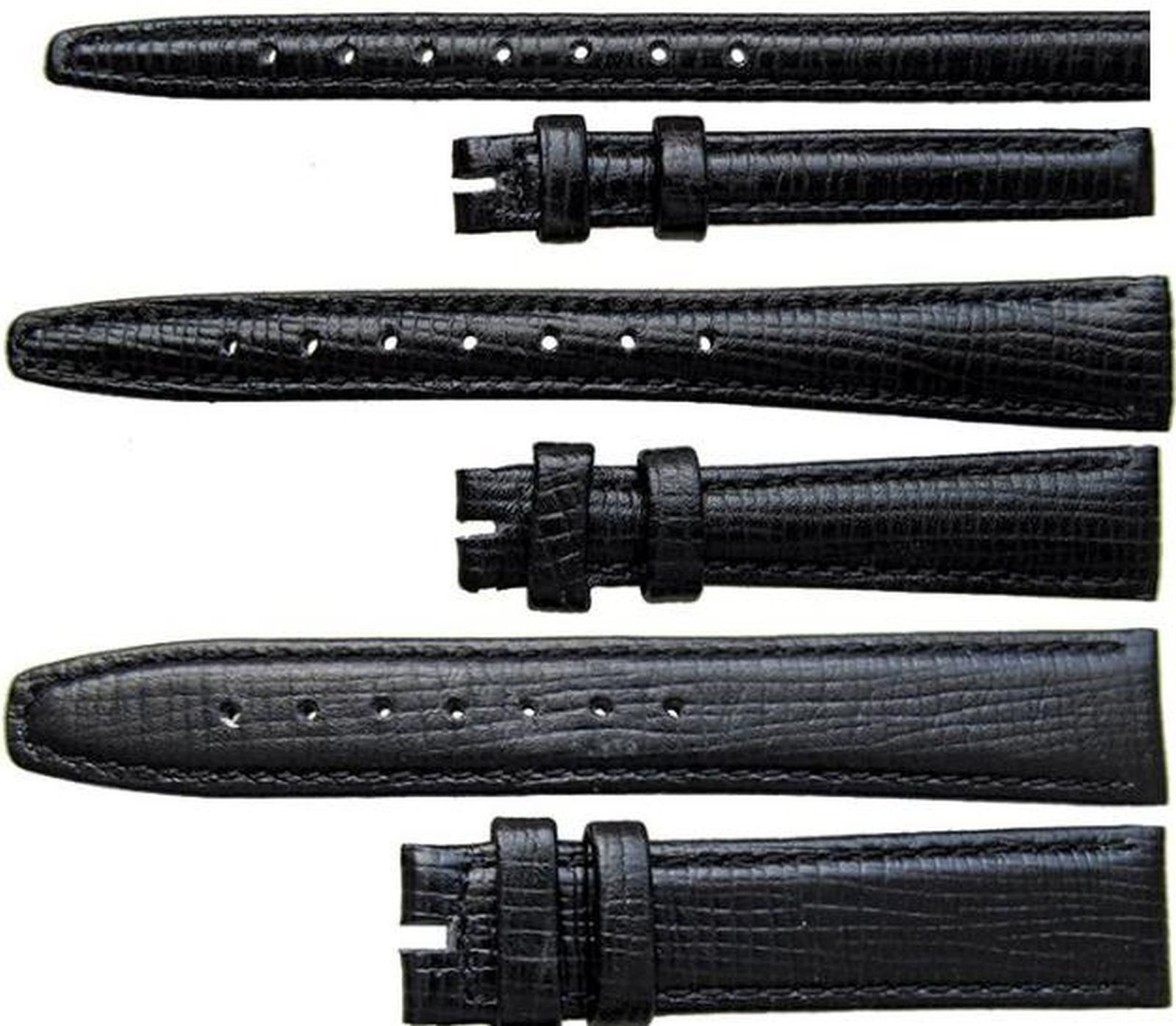 OMEGA Genuine Leather Wristwatch Straps for sale eBay