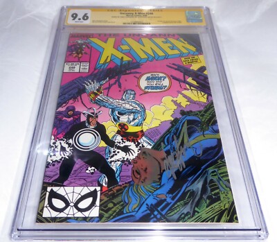 Uncanny X-Men #248 CGC SS Dual Signature Autograph STAN LEE CLAREMONT 1st Jim 🔥