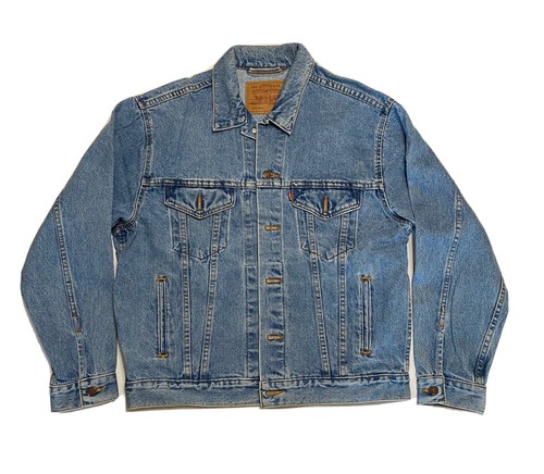 LEVI’S® VINTAGE DENIM JACKETS 90's] Vintage Levi's 507XX DENIM JACKET SIZE.44 