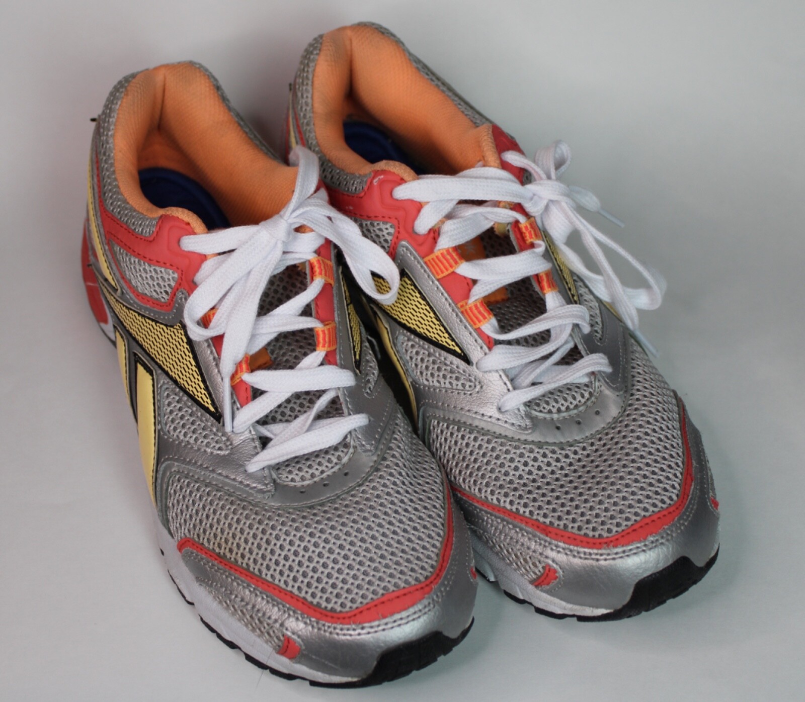 Women's Reebok DMX Ride V56306 Silver Orange Running Shoes