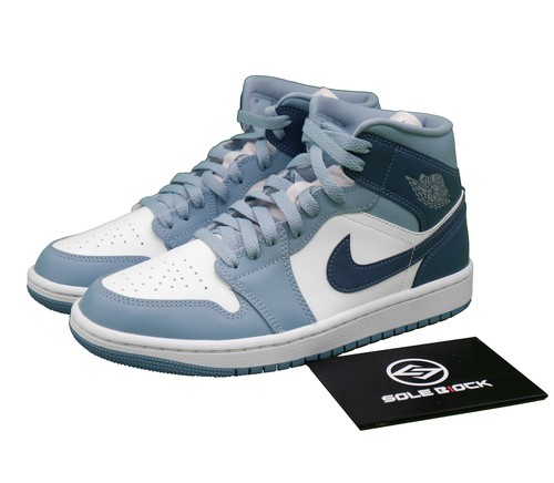 Nike Air Jordan 1 Sail Diffused Blue Women's BQ6472-140 | eBay