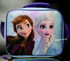 DISNEY FROZEN 2 GIFT LUNCH BOX BAG SOFT INSULATED SCHOOL TRAVEL ELSA ANNA NEW | eBay
