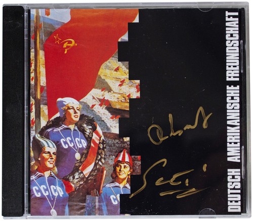 DAF Deutsch Amerikanische Freundschaft SIGNED CD Die Kleinen Und