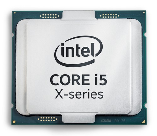 Intel Core i5 CPU 他 Intel Core i5-7640X LGA-2066 CPU Processor Quad-Core 4 GHz