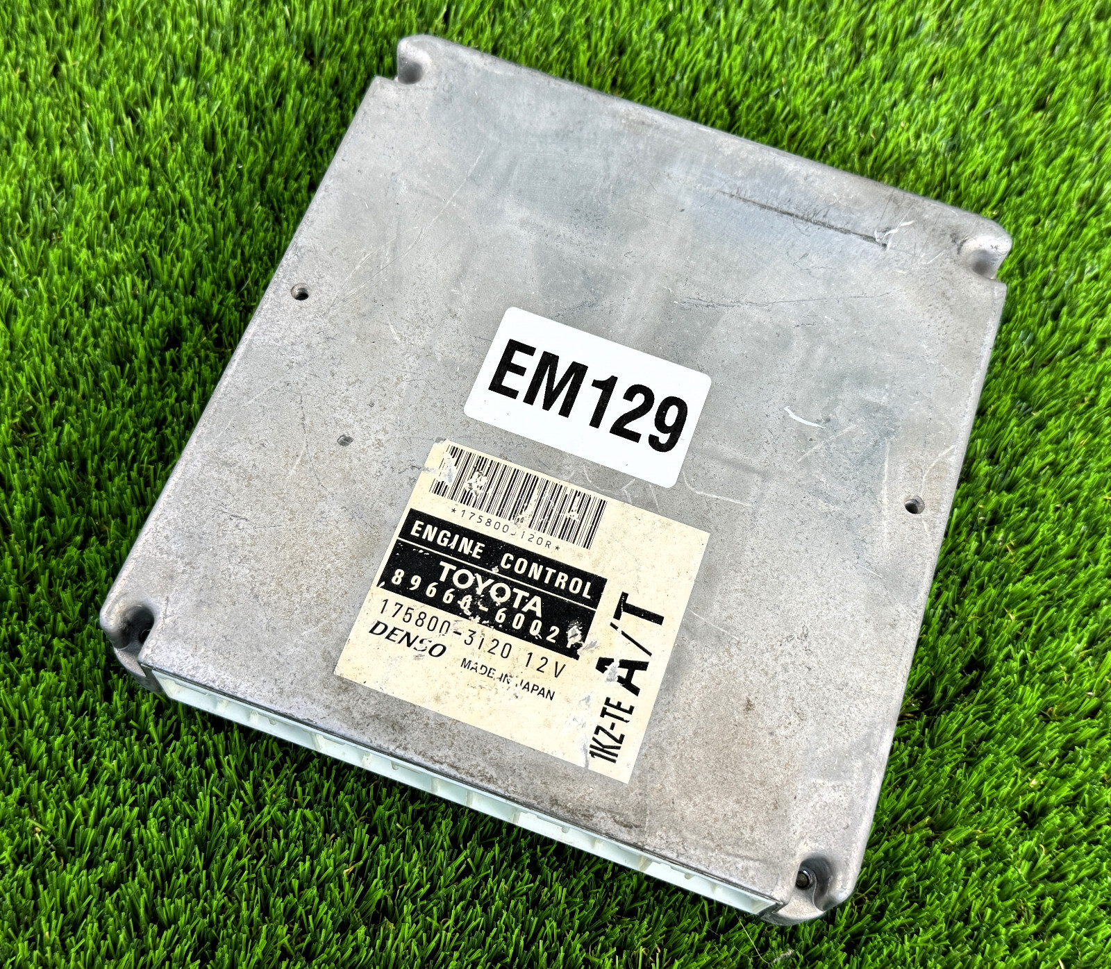 Toyota Land cruiser 2000-2002 KZJ95 Engine Computer 1KZTE