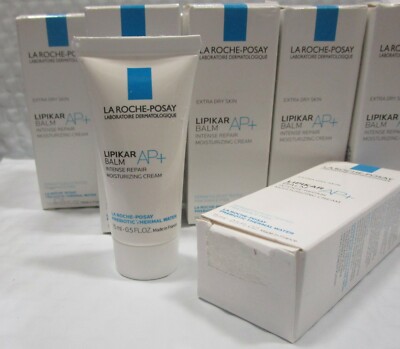 La RochePosay Lipikar Balm IntenseRepair AP+Moisturizing Cream Travel size 0.5oz