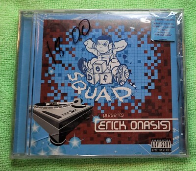 DEF SQUAD - DEF SQUAD PRESENTS ERICK ONASIS [PA] NEW CD