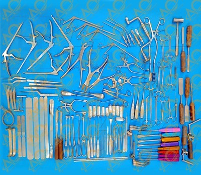 Basic Craniotomy & Laminectomy Surgical Orthopedic Spinal Instruments 85 Pcs Set