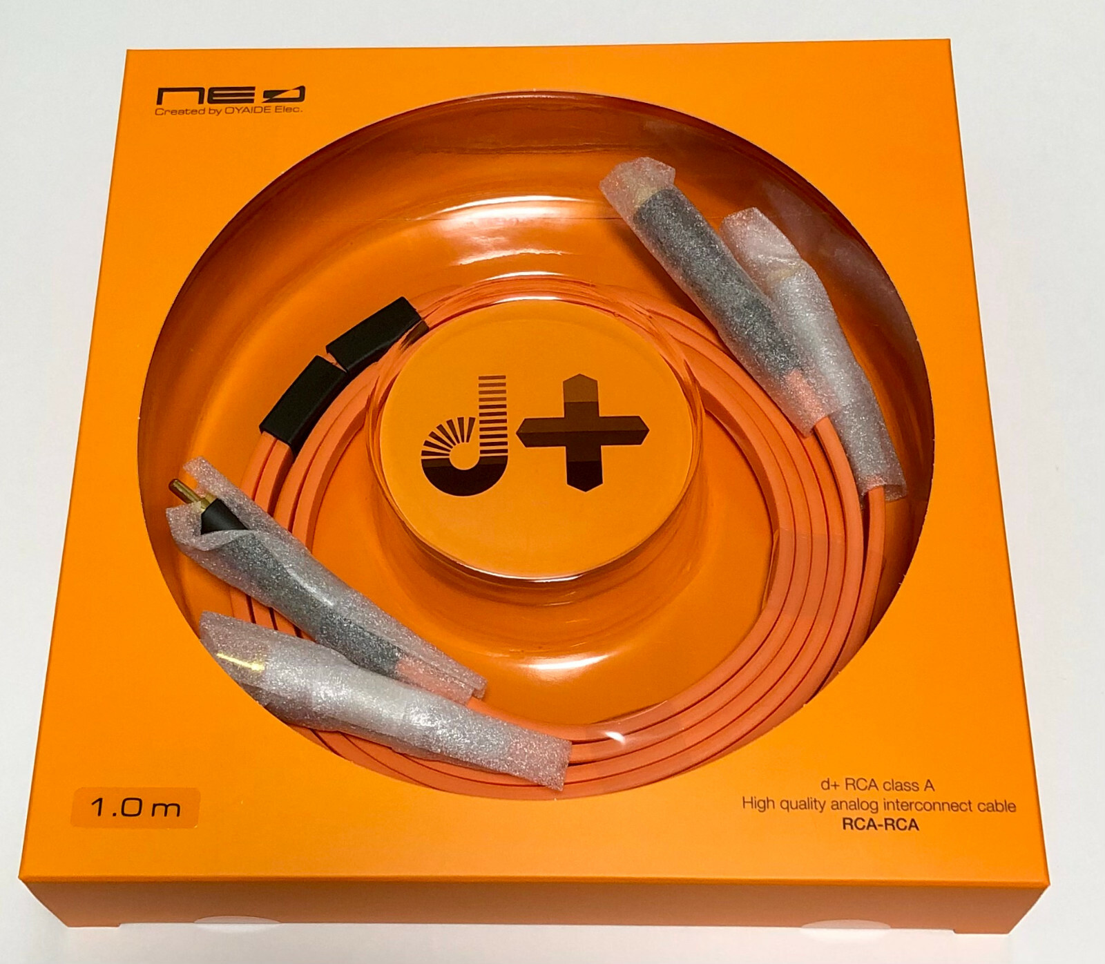 未使用 NEO OYAIDE d+RCA class S rev.2 オヤイデ 未使用 NEO OYAIDE d+RCA class S rev.2 オヤイデ