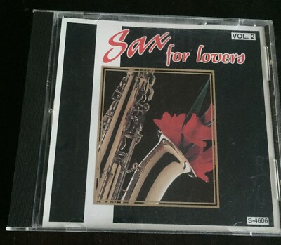 Sax for Lovers Vol.2 S-4606