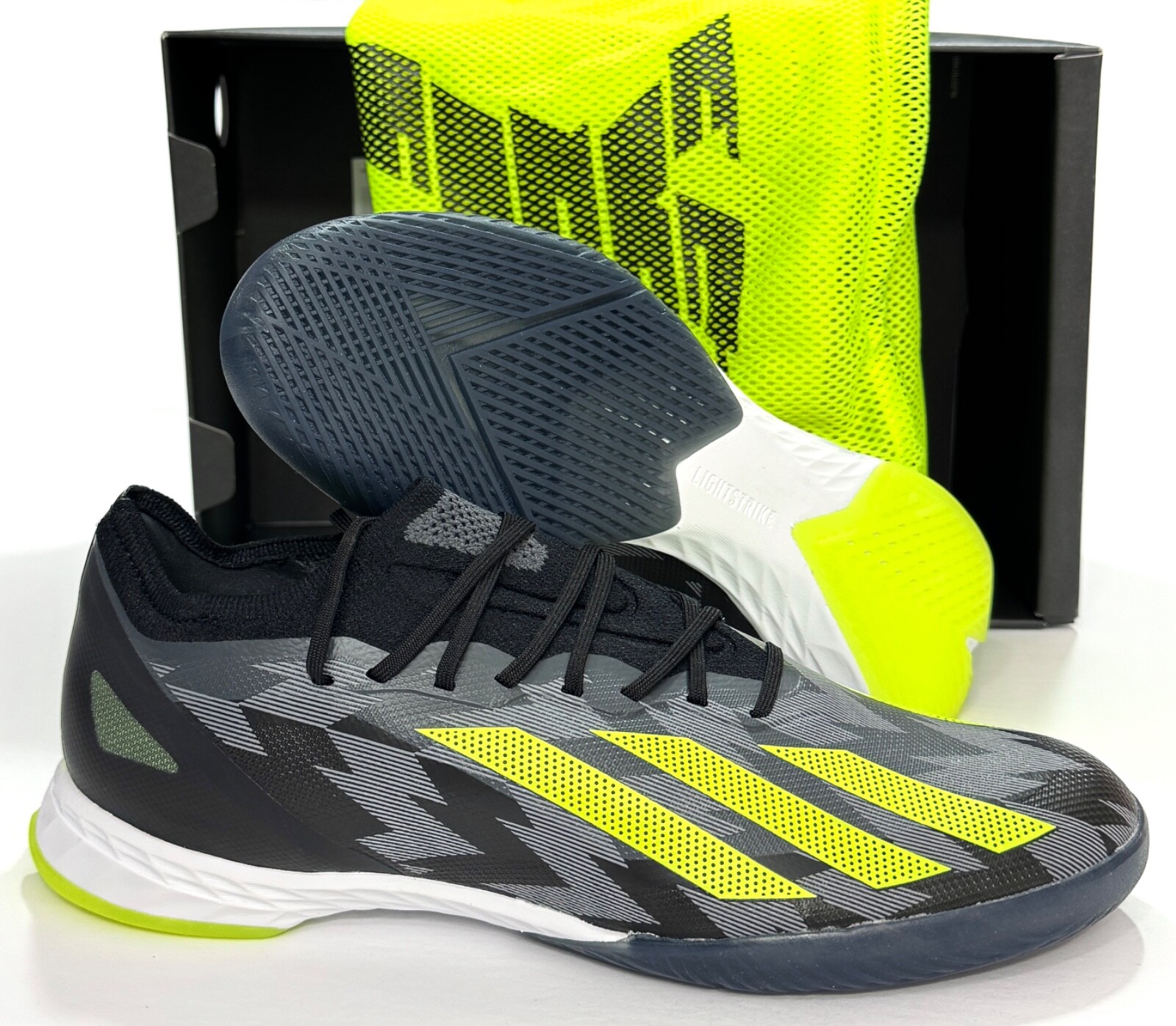 シューズ adidas x crazyfast inj.1 ll fg 29.5 adidas X CRAZYFAST INJECTION.1 FIRM GROUND SOCCER CLEATS
