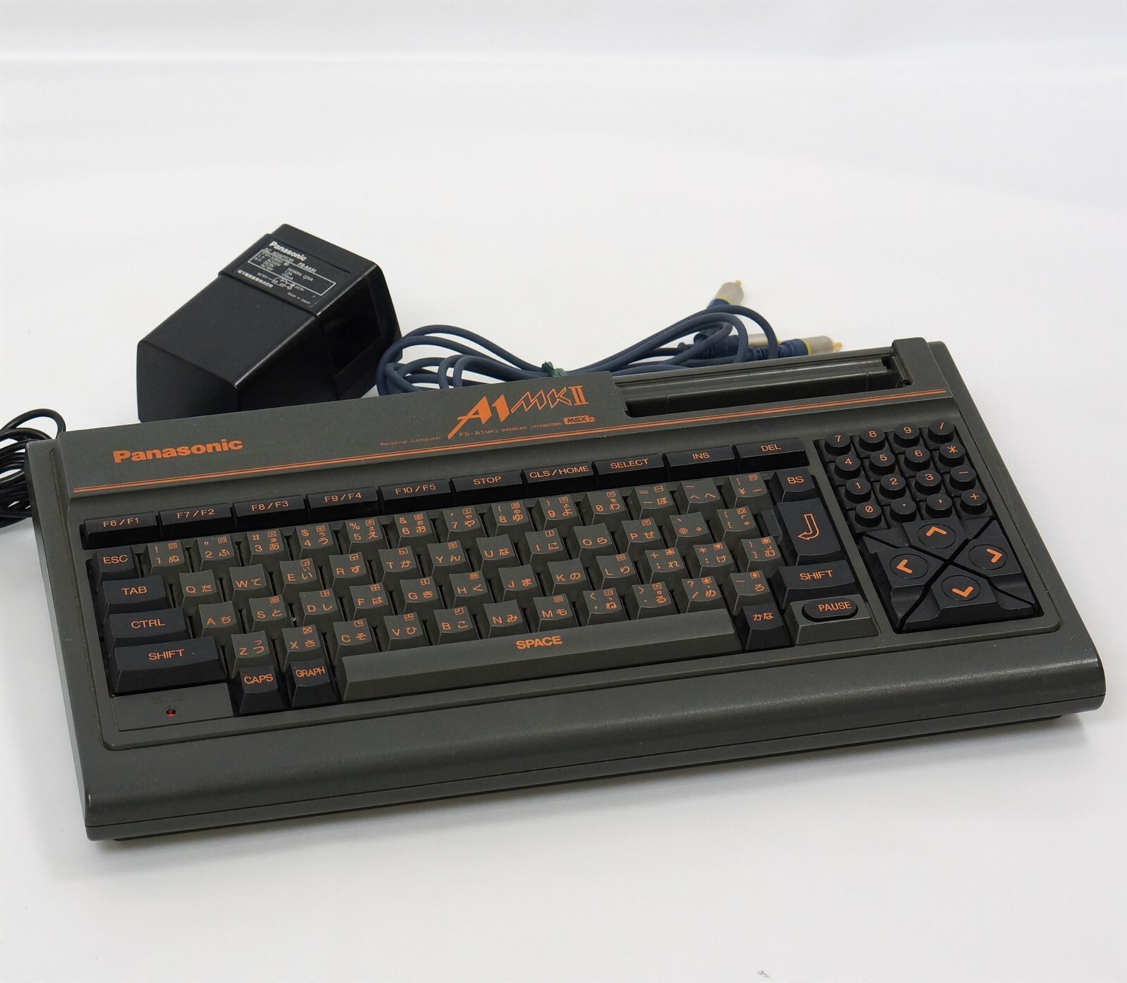 ジャンク Panasonic msx2 FS-A1MKII Panasonic MSX2 FS-A1mkⅡ ジャンク B25082