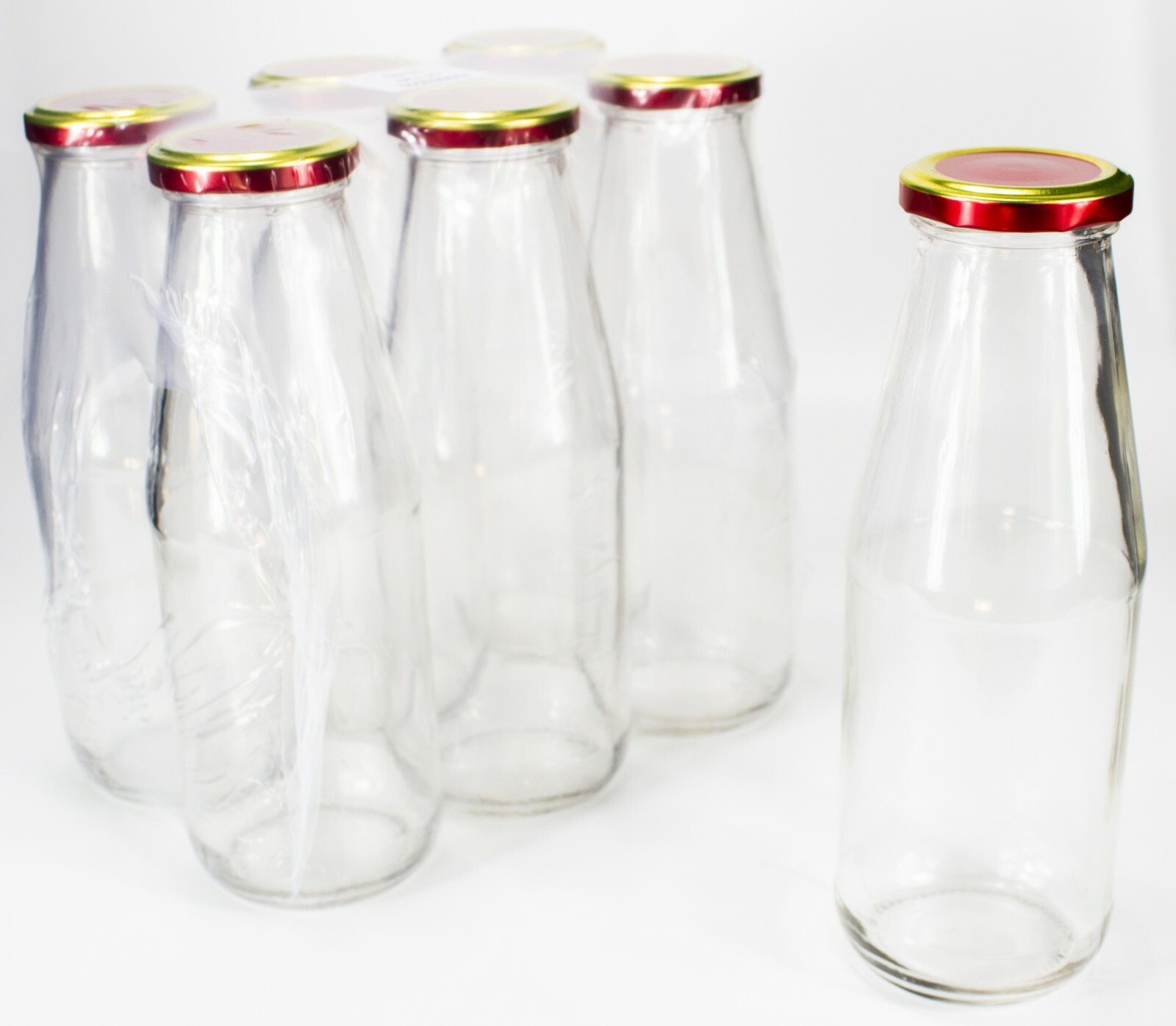 6 PEZZI BOTTIGLIA 