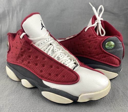 Mens Air Jordan 13 Retro “Red Flint”OG 310004-661 2016 Size