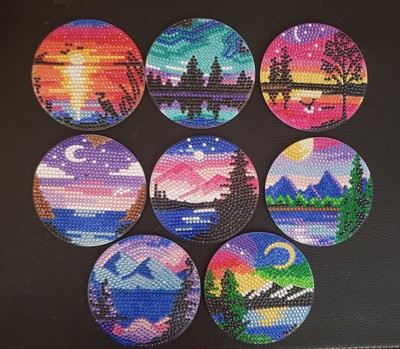 Beautiful Horizons coasters
